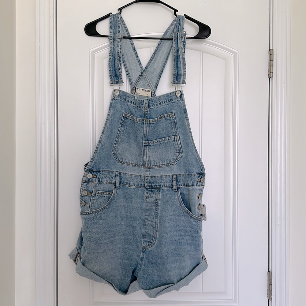 Free People We The Free Ziggy Shortalls - NWT